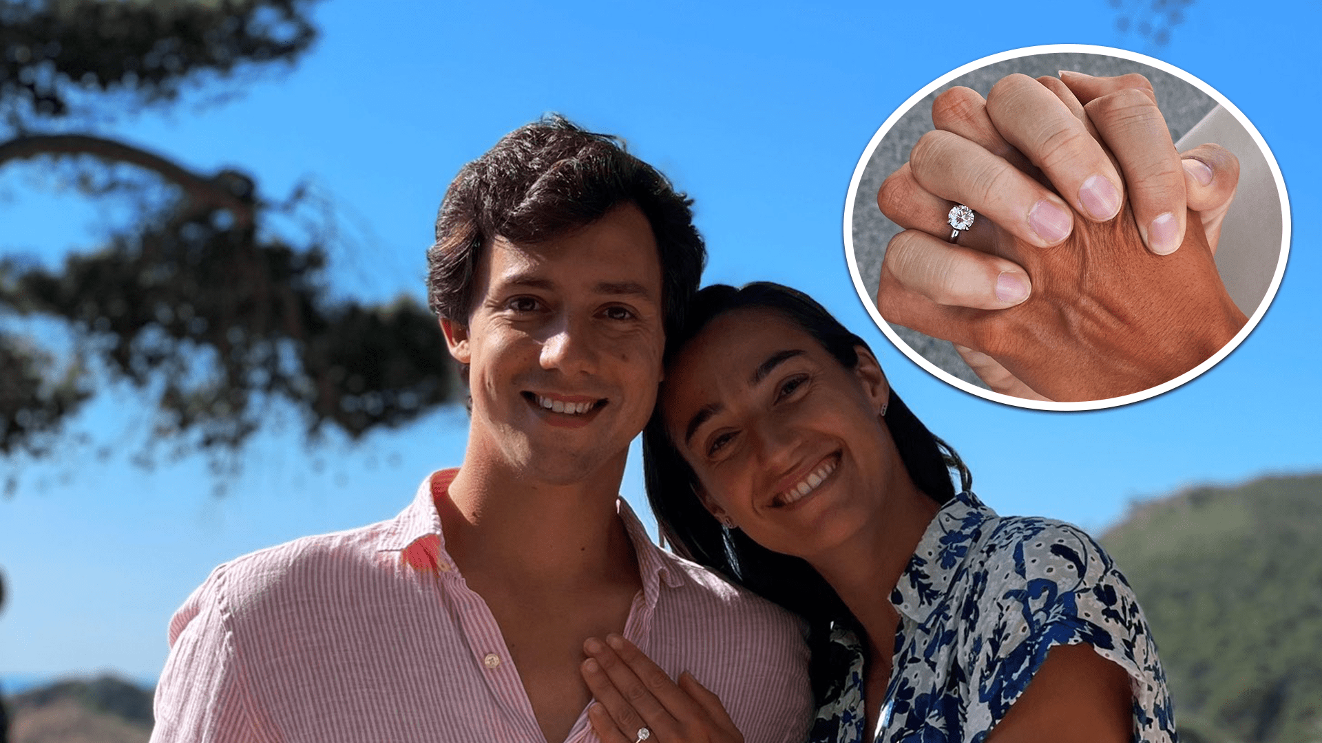 Is Caroline Garcia Married